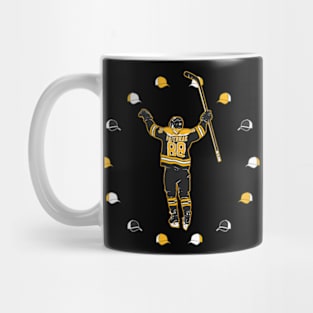 David Pastrnak Hat Trick Mug